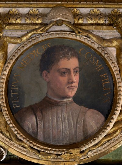 Piero de Medici Called the Gouty by Giorgio Vasari